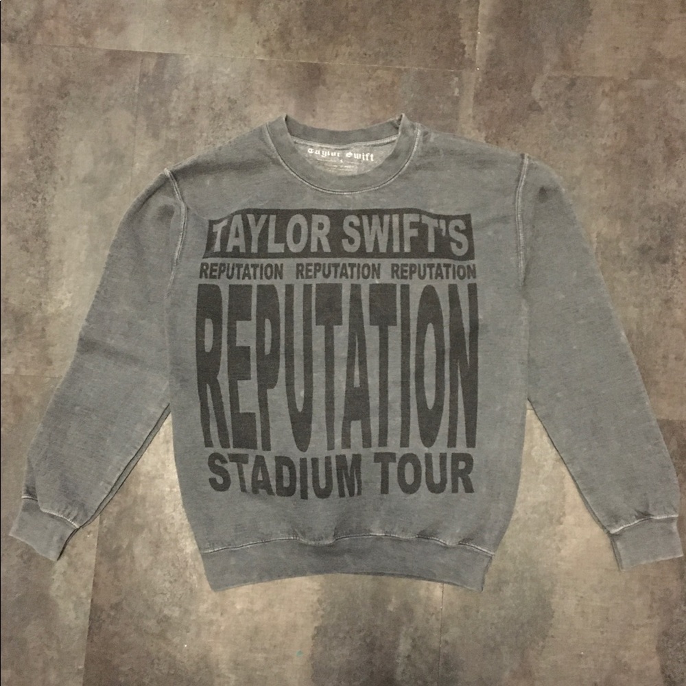 Taylor Swift Reputation Crewneck
